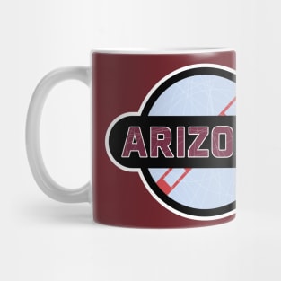 Arizona Coyotes Hockey Mug